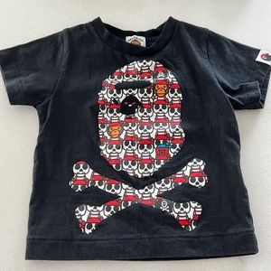 Bape Shirt, Size 12months
